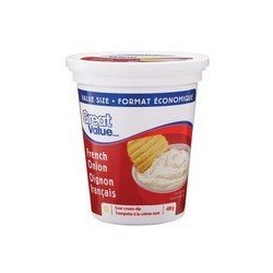 Great Value Sour Cream Dip...
