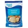 Great Value Wild Caught Haddock Fillets 700 g