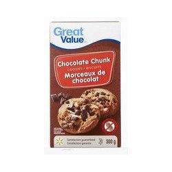 Great Value Chocolate Chunk...