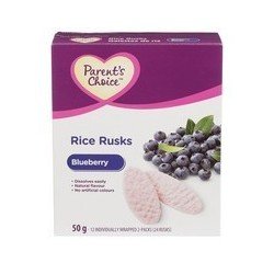 Parent's Choice Rice Rusks...