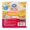 Great Value Cheese Slices Old Cheddar 11’s 210 g