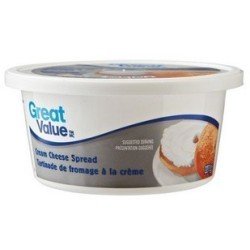 Great Value Cream Cheese...