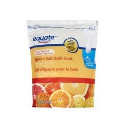 Equate Epsom Salt Bath Soak Citrus 2 kg
