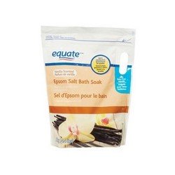 Equate Epsom Salt Bath Soak Vanilla 2 kg