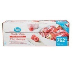 Great Value Plastic Food Wrap 2500 ft