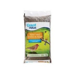 Great Value Nyjer Seed Wild...