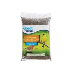 Great Value Nyjer Seed Wild...