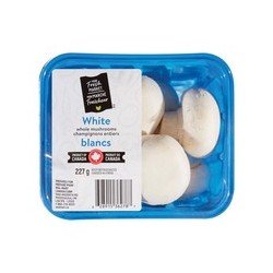 Your Fresh Market White Whole Stuffer Mushrooms 227 g