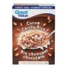 Great Value Family Size Cocoa Crispy Rice Cereal 640 g