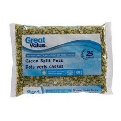 Great Value Green Split Peas 900 g