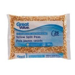 Great Value Yellow Split Peas 900 g