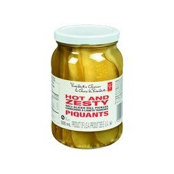 PC Hot & Zesty Deli-Sliced Dill Pickles 500 ml