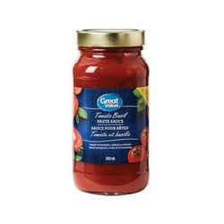 Great Value Tomato Basil...