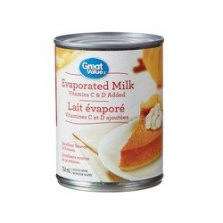 Great Value Evaporated Milk...