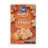Great Value Maple Creme Sandwich Cookies 300 g