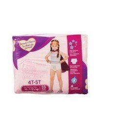 Parent's Choice Girls Training Pants 4T-5T 33’s