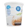 Great Value Regular Sour Cream 14% 750 ml