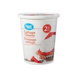 Great Value 2 Cottage Cheese 750 g