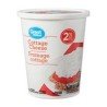 Great Value 2% Cottage Cheese 750 g