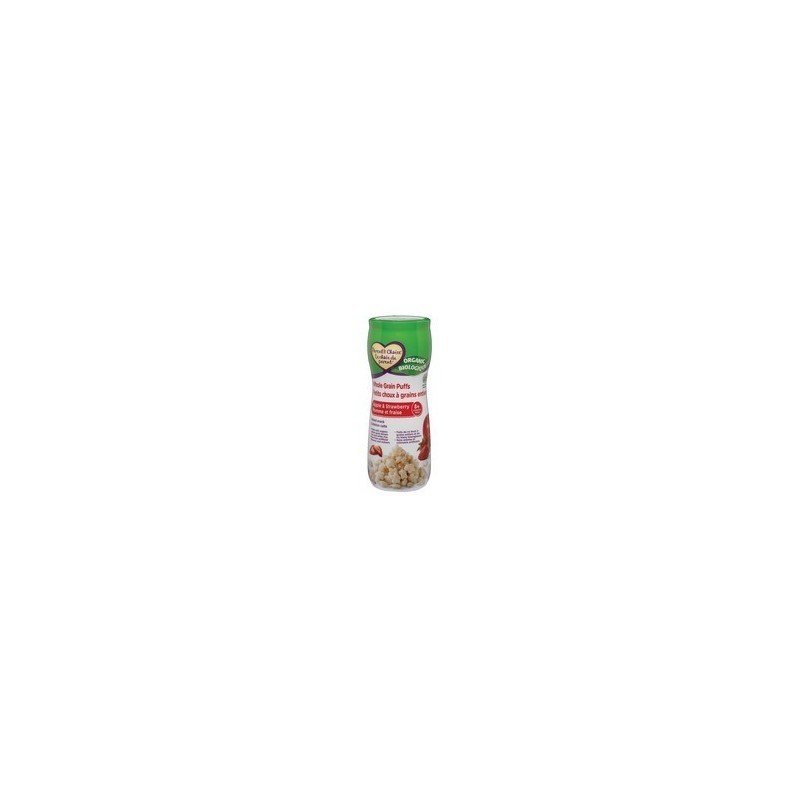 Parent's Choice Organic Whole Grain Puffs Apple Strawberry 42 g