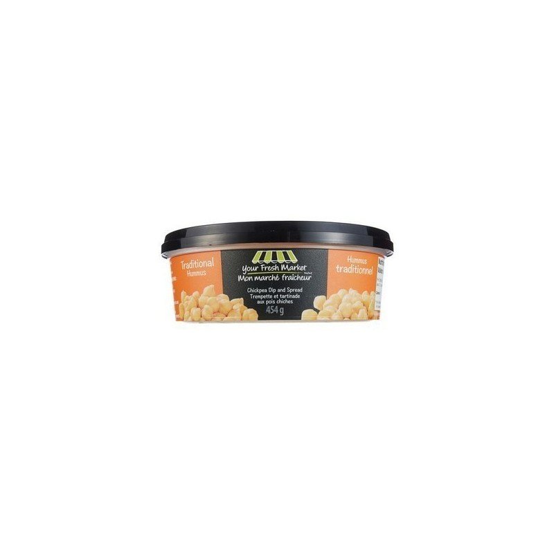 Your Fresh Market Traditional Hummus 454 g