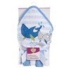 Parent's Choice Hooded Towel and 5 Washcloths Boy