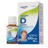 Equate Kids Liquid Vitamin D Droplets 400 IU 500 Drops 15 ml