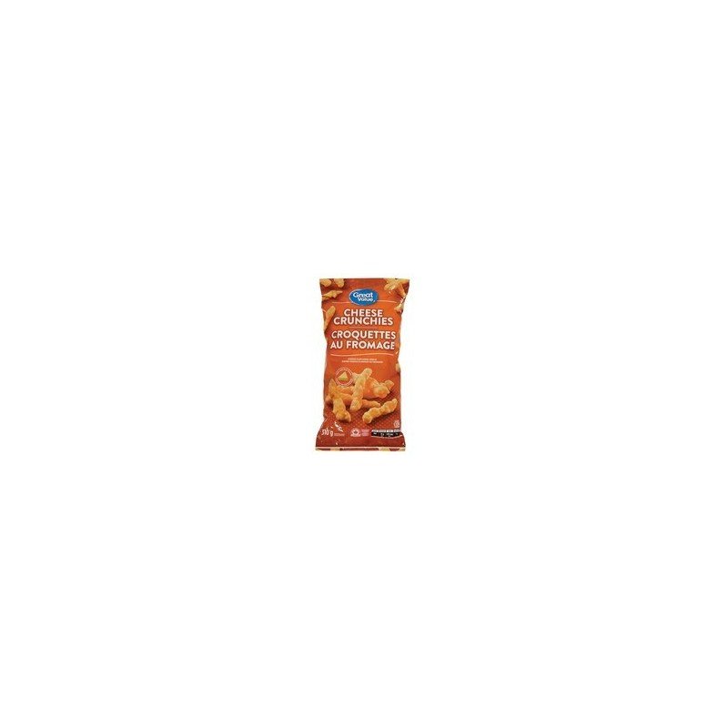 Great Value Cheese Crunchies 310 g