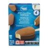 Great Value Milk Chocolatey Vanilla Ice Cream Bars 4 x 88 ml