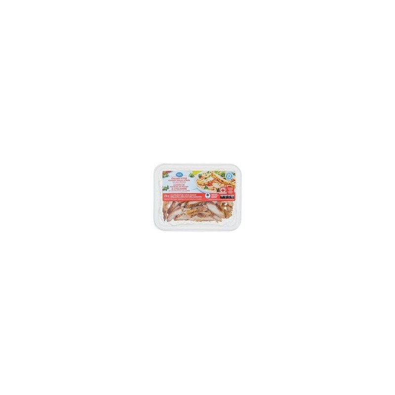 Great Value Italian Style Chicken Breast Strips 200 g