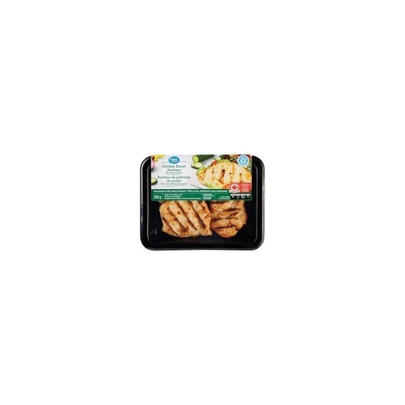 Great Value Chicken Breast Portions 240 g