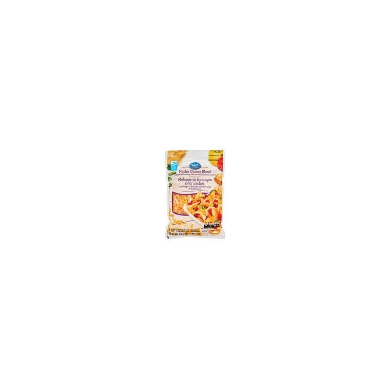 Great Value Nacho Cheese Blend Shredded Cheese 320 g