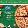 Great Value Thin & Crispy Chicken Bruschetta Pizza 385 g