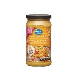 Great Value Mango Curry Cooking Sauce 400 ml