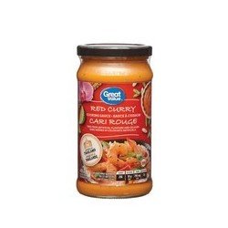 Great Value Red Curry Cooking Sauce 400 ml