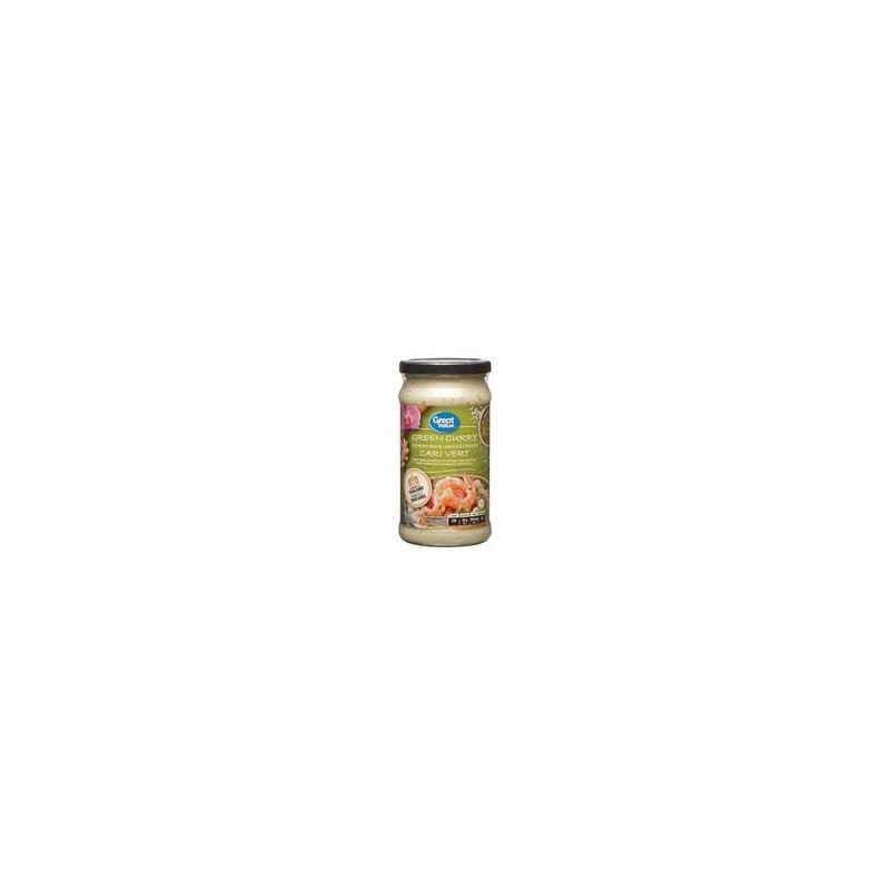 Great Value Green Curry Cooking Sauce 400 ml