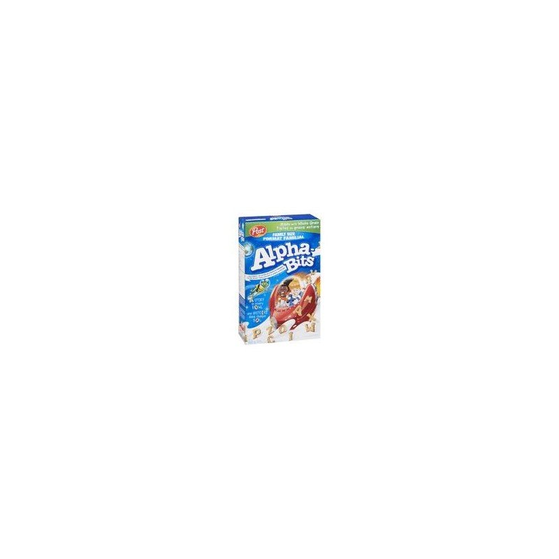 Post Alpha-Bits Cereal Family Size 510 g