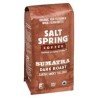 Salt Spring Coffee Organic Sumatra Whole Bean 400 g
