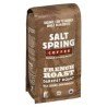 Salt Spring Coffee Organic French Whole Bean 400 g