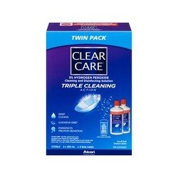 Clear Care Triple Cleaning...