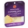 Western Family Monterey Jack Natural Cheese Slices 220 g
