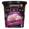 Chapman's Premium Ice Cream Black Cherry 2 L