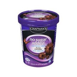 Chapman's No Sugar Added...