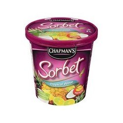 Chapman's Sorbet Tropical...