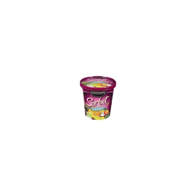 Chapman's Sorbet Tropical Wave 2 L