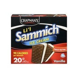 Chapman's Li'l Sammich Ice...