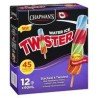 Chapman's Twister Fruit Twist Water Ice 12 x 60 ml