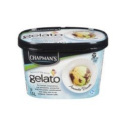 Chapman's Gelato Amaretto...