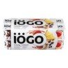 Iogo Yogurt Creamy Strawberry Shortcake Creme Caramel Lemon Pie Mocaccino 1.5% Fat 16 x 100 g