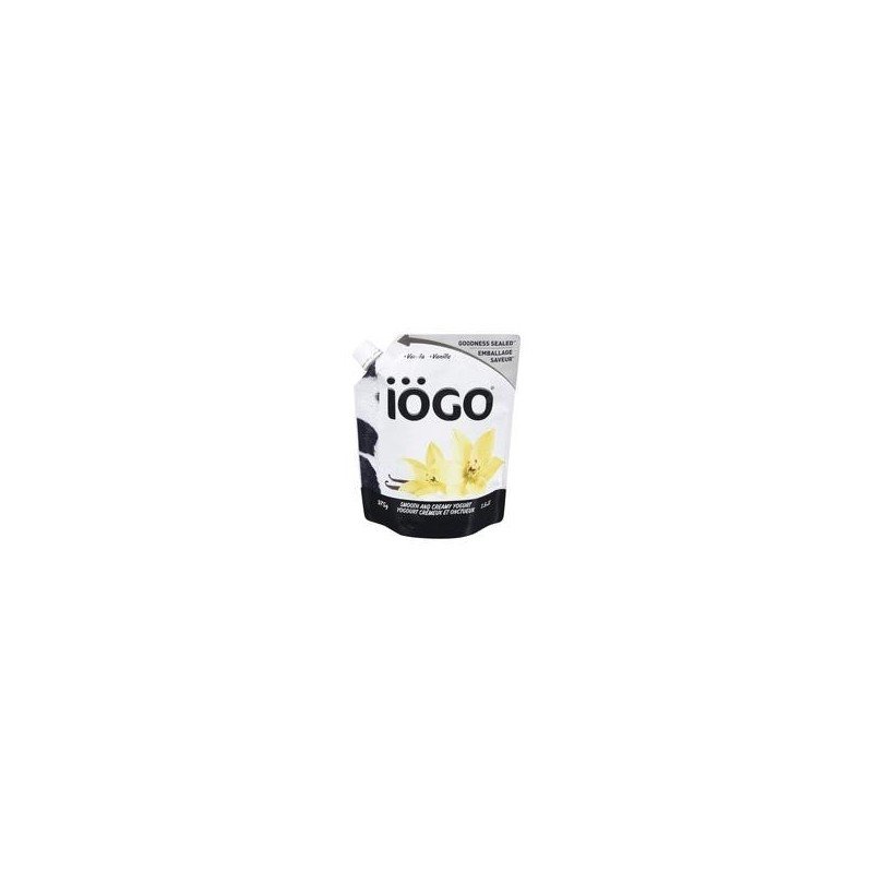Iogo Greek Yogurt Vanilla 1.5% Fat 975 g